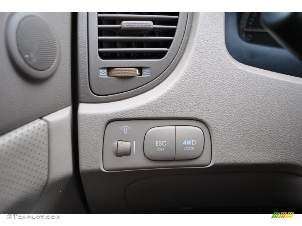2008 Sportage EX V6 4x4 - Smokey Brown Metallic / Beige photo #17