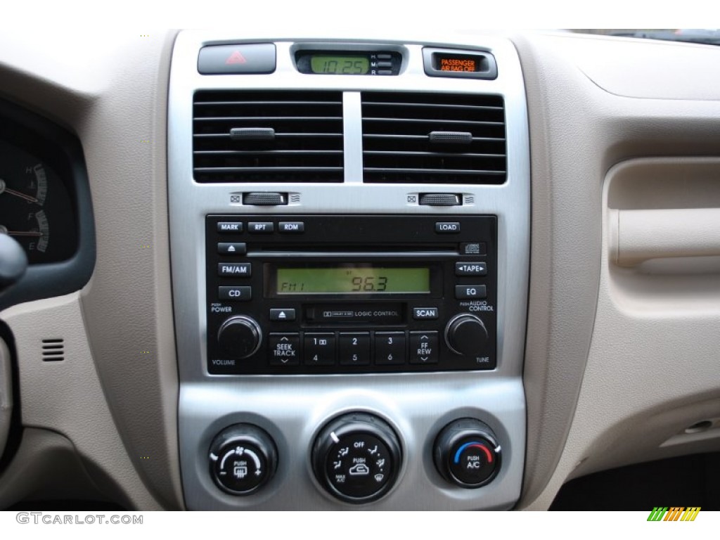 2008 Sportage EX V6 4x4 - Smokey Brown Metallic / Beige photo #19