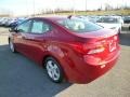 2013 Red Hyundai Elantra GLS  photo #5