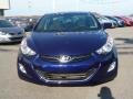 2013 Indigo Night Hyundai Elantra GLS  photo #2