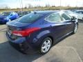 2013 Indigo Night Hyundai Elantra GLS  photo #6