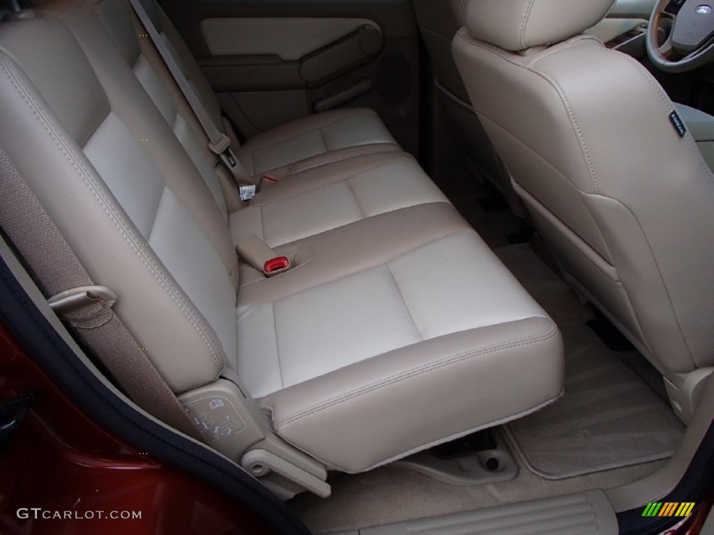 2010 Explorer Eddie Bauer 4x4 - Dark Copper Metallic / Camel photo #12
