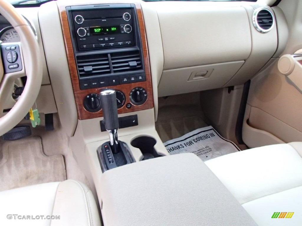 2010 Explorer Eddie Bauer 4x4 - Dark Copper Metallic / Camel photo #15