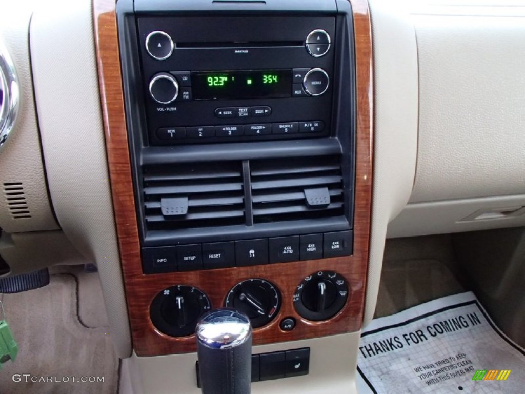 2010 Explorer Eddie Bauer 4x4 - Dark Copper Metallic / Camel photo #18