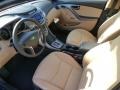 2013 Indigo Night Hyundai Elantra GLS  photo #15