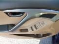 2013 Indigo Night Hyundai Elantra GLS  photo #16