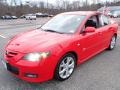 True Red 2008 Mazda MAZDA3 s Grand Touring Sedan