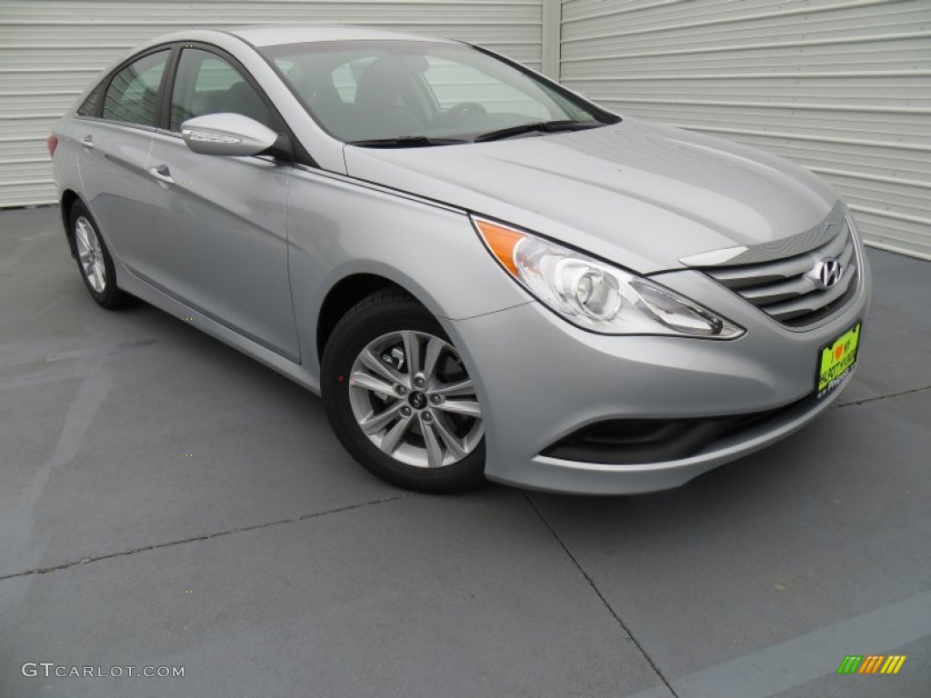 Radiant Silver Hyundai Sonata