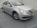 2014 Radiant Silver Hyundai Sonata GLS  photo #2