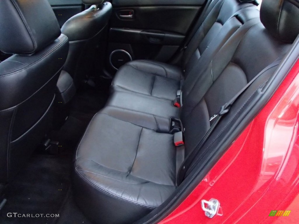 2008 MAZDA3 s Grand Touring Sedan - True Red / Black photo #12