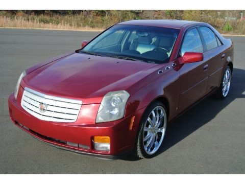 2006 Cadillac CTS Sedan Data, Info and Specs