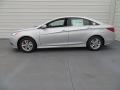 2014 Radiant Silver Hyundai Sonata GLS  photo #6