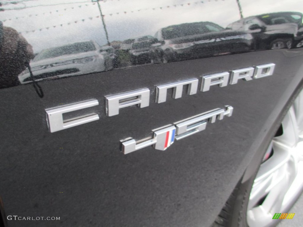 2012 Camaro SS 45th Anniversary Edition Coupe - Black / Jet Black photo #10