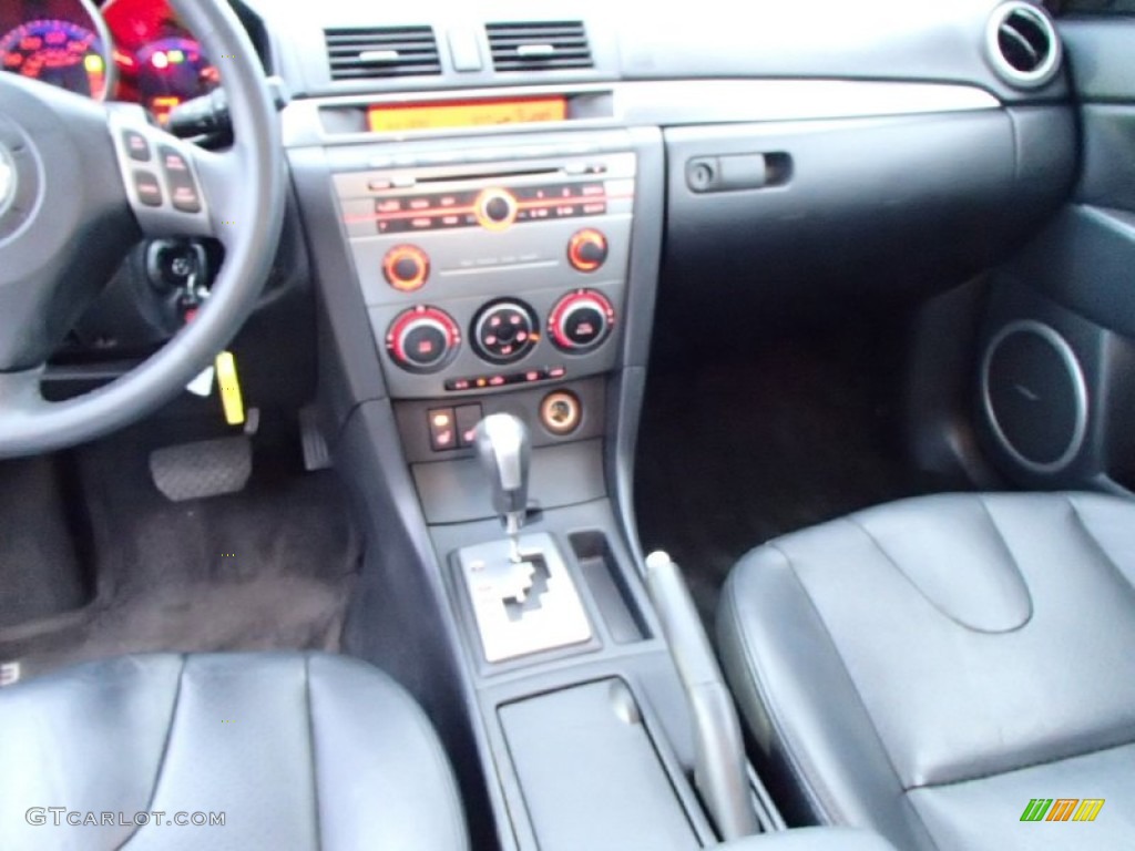 2008 MAZDA3 s Grand Touring Sedan - True Red / Black photo #15