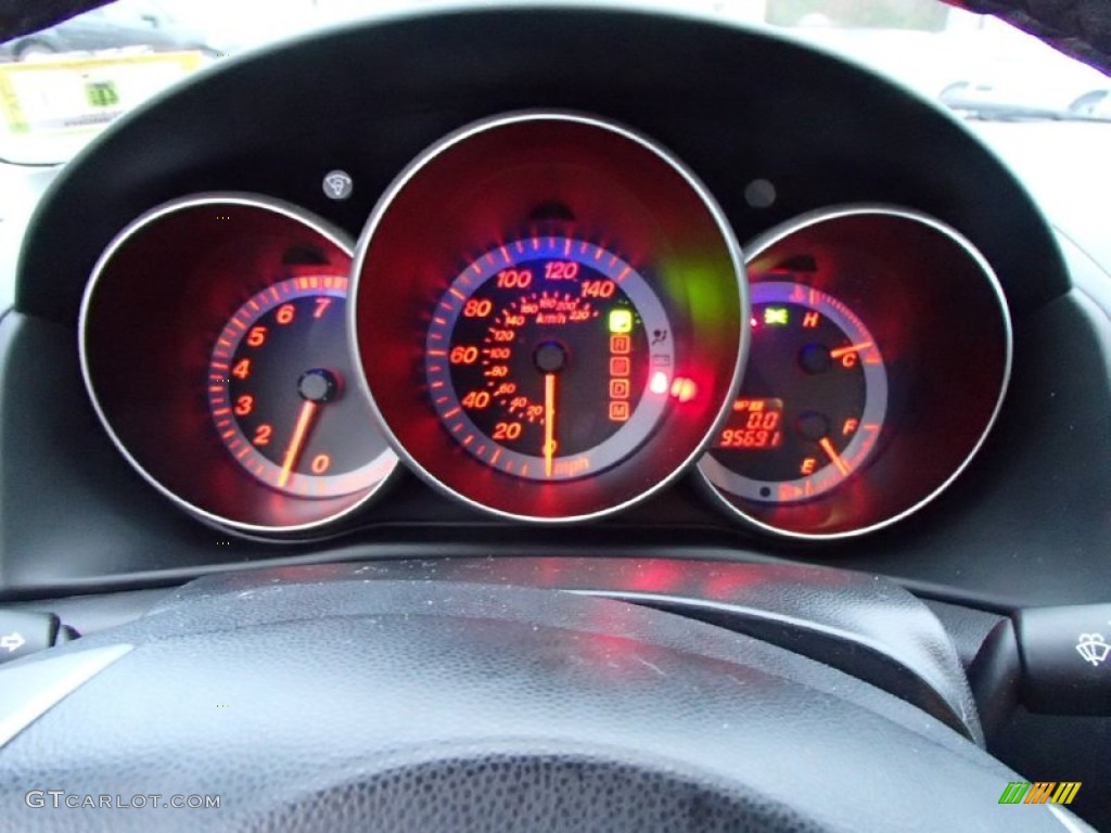 2008 MAZDA3 s Grand Touring Sedan - True Red / Black photo #16
