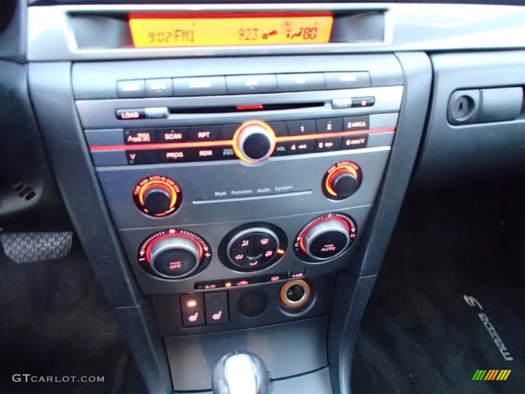 2008 MAZDA3 s Grand Touring Sedan - True Red / Black photo #17