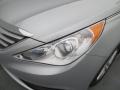 2014 Radiant Silver Hyundai Sonata GLS  photo #9