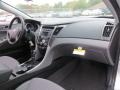 2014 Radiant Silver Hyundai Sonata GLS  photo #16