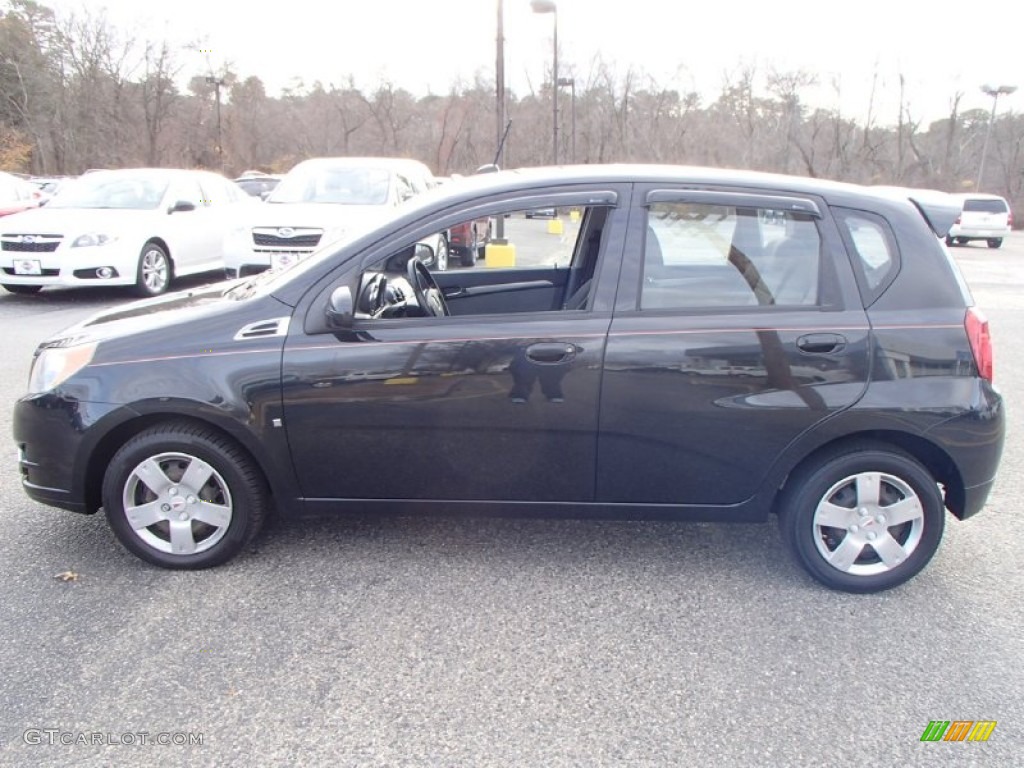 2009 G3  - Carbon Black Metallic / Charcoal photo #6