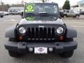 2013 Black Jeep Wrangler Rubicon 4x4  photo #2