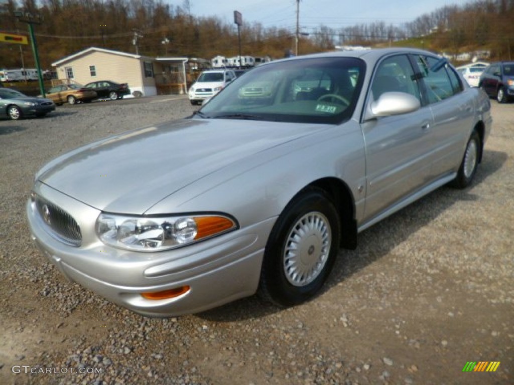 Sterling Silver Metallic 2001 Buick LeSabre Custom Exterior Photo #88225422