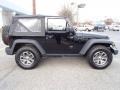 Black - Wrangler Rubicon 4x4 Photo No. 4