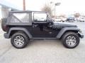 2013 Black Jeep Wrangler Rubicon 4x4  photo #4