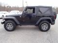 2013 Black Jeep Wrangler Rubicon 4x4  photo #6