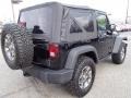 Black - Wrangler Rubicon 4x4 Photo No. 7