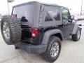 2013 Black Jeep Wrangler Rubicon 4x4  photo #7