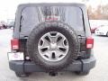 2013 Black Jeep Wrangler Rubicon 4x4  photo #8