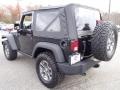 2013 Black Jeep Wrangler Rubicon 4x4  photo #9