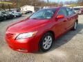 Barcelona Red Metallic - Camry LE Photo No. 2