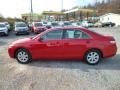Barcelona Red Metallic - Camry LE Photo No. 3