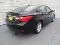 Phantom Black Metallic - Sonata GLS Photo No. 4
