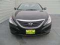 Phantom Black Metallic - Sonata GLS Photo No. 8