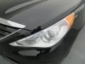 Phantom Black Metallic - Sonata GLS Photo No. 9