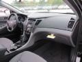 Phantom Black Metallic - Sonata GLS Photo No. 14
