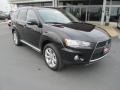 Labrador Black Metallic 2012 Mitsubishi Outlander GT S AWD