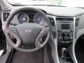 Phantom Black Metallic - Sonata GLS Photo No. 22