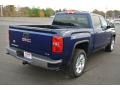 2014 Cobalt Blue Metallic GMC Sierra 1500 SLE Crew Cab  photo #5