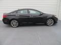 2014 Phantom Black Metallic Hyundai Sonata SE  photo #3