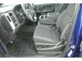 Jet Black 2014 GMC Sierra 1500 SLE Crew Cab Interior Color