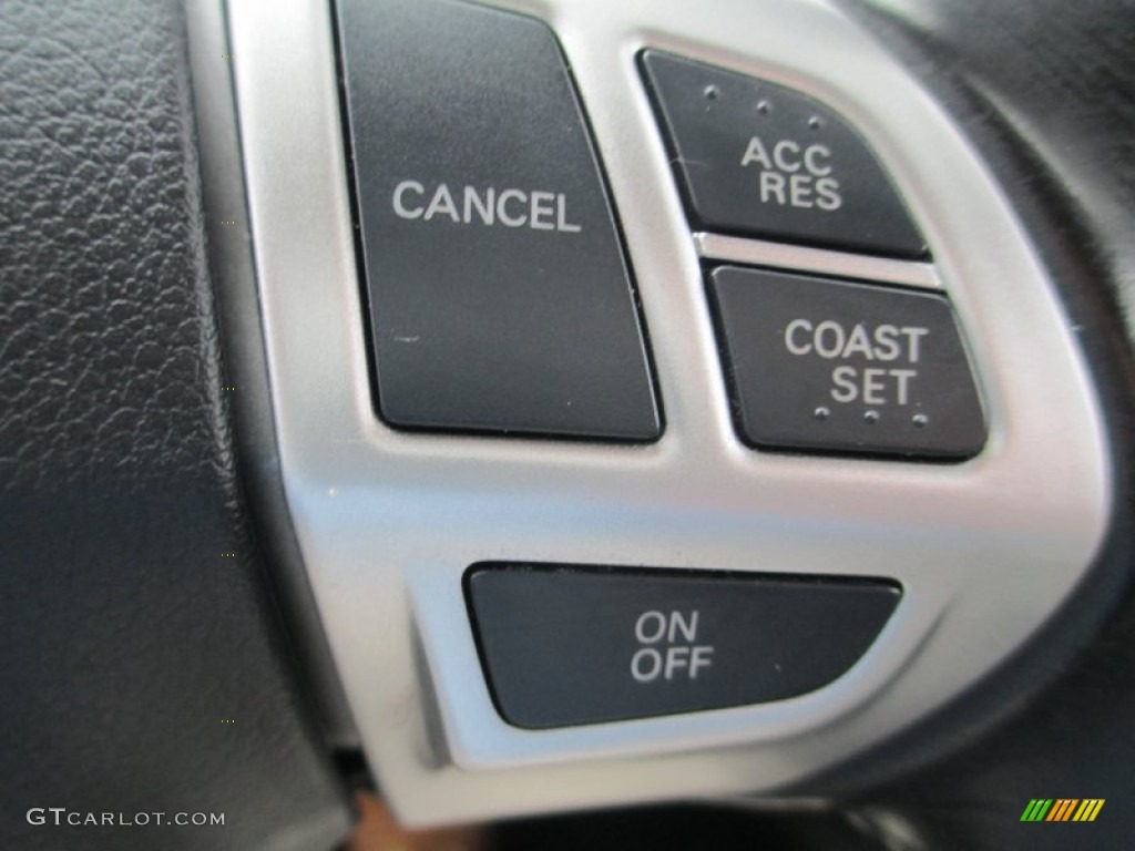 2012 Mitsubishi Outlander GT S AWD Controls Photo #88226466