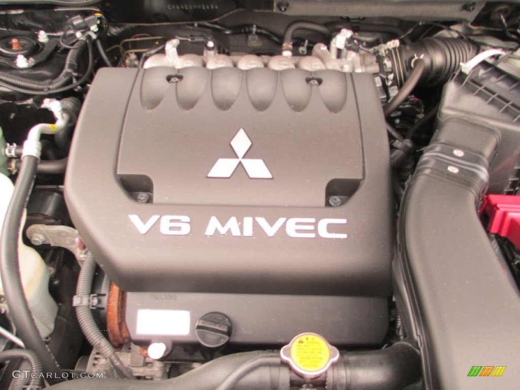 2012 Mitsubishi Outlander GT S AWD 3.0 Liter SOHC 24-Valve MIVEC V6 Engine Photo #88226658