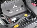 3.0 Liter SOHC 24-Valve MIVEC V6 2012 Mitsubishi Outlander GT S AWD Engine