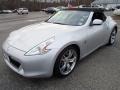 Brilliant Silver 2012 Nissan 370Z Touring Roadster