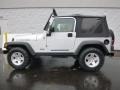 Bright Silver Metallic - Wrangler Rubicon 4x4 Photo No. 2