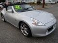 2012 Brilliant Silver Nissan 370Z Touring Roadster  photo #3