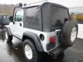 Bright Silver Metallic - Wrangler Rubicon 4x4 Photo No. 3